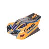 1/8 Clipless Painted Decaled Body Orange: TYPHON 4X4