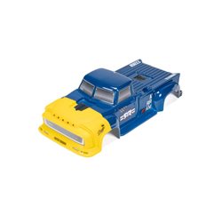 1/8 Painted Body with Decals Blue: NOTORIOUS 6S BLX V6