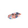 1/8 Painted Body with Decals Blue/Orange: KRATON 6S BLX V6