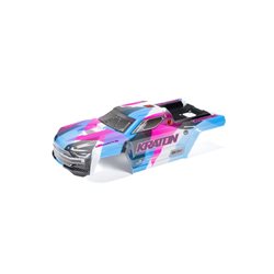1/8 Painted Body with Decals Blue/Pink: KRATON 6S BLX V6