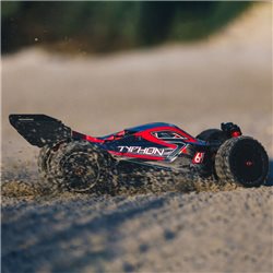 1/8 TYPHON 6S 4X4 RTR Brushless Buggy Black