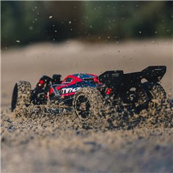 1/8 TYPHON 6S 4X4 RTR Brushless Buggy Black