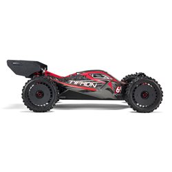 1/8 TYPHON 6S 4X4 RTR Brushless Buggy Black