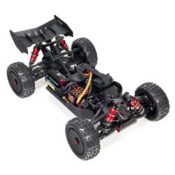 1/8 TYPHON 6S 4X4 RTR Brushless Buggy Black