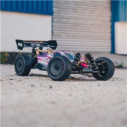 1/8 TYPHON 6S TLR Tuned 4X4 Roller Brushless Buggy Pink/Purple