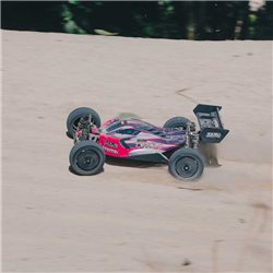 1/8 TYPHON 6S TLR Tuned 4X4 Roller Brushless Buggy Pink/Purple