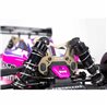 1/8 TYPHON 6S TLR Tuned 4X4 Roller Brushless Buggy Pink/Purple 1/8 TYPHON 6S TLR Tuned 4X4 Roller Brushless Buggy Pink/Purple