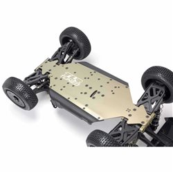 1/8 TYPHON 6S TLR Tuned 4X4 Roller Brushless Buggy Pink/Purple