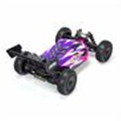 1/8 TYPHON 6S TLR Tuned 4X4 Roller Brushless Buggy Pink/Purple