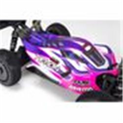 1/8 TYPHON 6S TLR Tuned 4X4 Roller Brushless Buggy Pink/Purple