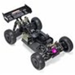 1/8 TYPHON 6S TLR Tuned 4X4 Roller Brushless Buggy Pink/Purple