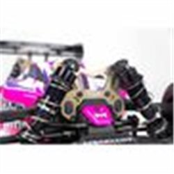 1/8 TYPHON 6S TLR Tuned 4X4 Roller Brushless Buggy Pink/Purple
