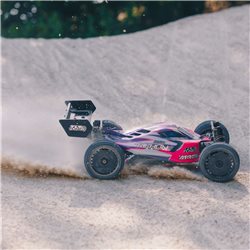 1/8 TYPHON 6S TLR Tuned 4X4 Roller Brushless Buggy Pink/Purple