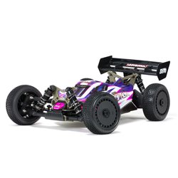 1/8 TYPHON 6S TLR Tuned 4X4 Roller Brushless Buggy Pink/Purple