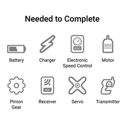 1/8 TYPHON 6S TLR Tuned 4X4 Roller Brushless Buggy Pink/Purple