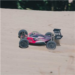 1/8 TYPHON 6S TLR Tuned 4X4 Roller Brushless Buggy Pink/Purple