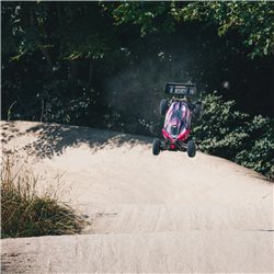 1/8 TYPHON 6S TLR Tuned 4X4 Roller Brushless Buggy Pink/Purple