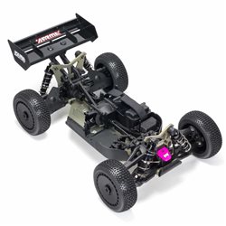 1/8 TYPHON 6S TLR Tuned 4X4 Roller Brushless Buggy Pink/Purple