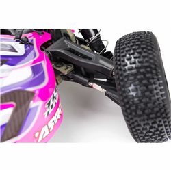 1/8 TYPHON 6S TLR Tuned 4X4 Roller Brushless Buggy Pink/Purple