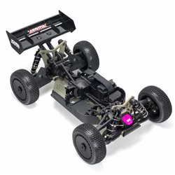 1/8 TYPHON 6S TLR Tuned 4X4 Roller Brushless Buggy Pink/Purple