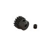 15T 0.8Mod 1/8 Bore CNC Steel Pinion Gear