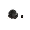 18T 0.8Mod 1/8 Bore CNC Steel Pinion Gear