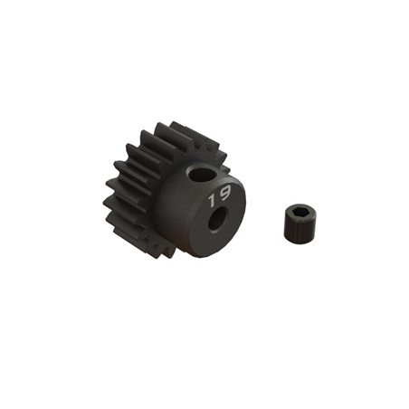 19T 0.8Mod 1/8 Bore CNC Steel Pinion Gear