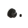 20T 0.8Mod 1/8 Bore CNC Steel Pinion Gear