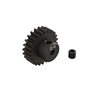 24T 0.8Mod 1/8 Bore CNC Steel Pinion Gear