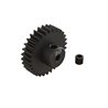 30T 0.8Mod 1/8 Bore CNC Steel Pinion Gear