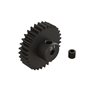 31T 0.8Mod 1/8 Bore CNC Steel Pinion Gear