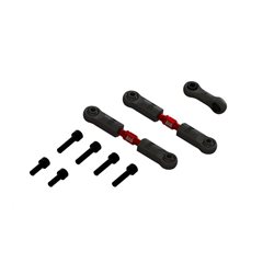 Adjustable Steering Links: GROM