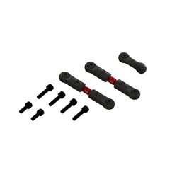 Aluminum Adjustable Steering Links Set B (2): GROM