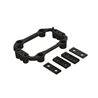 Aluminum Servo Mount Plastic Holder Set