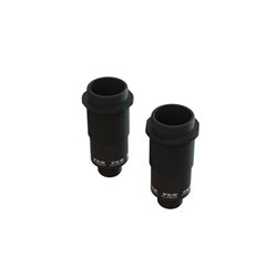 Aluminum Shock Body 16x49mm Black