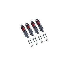 Aluminum Shock Set 58mm Length 300cSt Oil (4): GROM