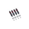Aluminum Shock Set 58mm Length 300cSt Oil (4): GROM