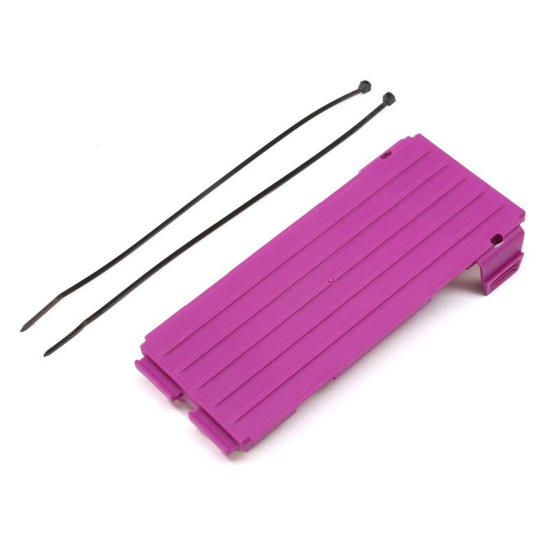 Battery Door Set Purple