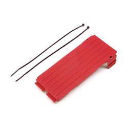 Battery Door Set Red