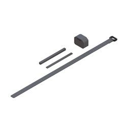 Battery Strap Set for 200mm Chassis: GROM