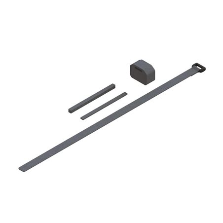 Battery Strap Set for 200mm Chassis: GROM