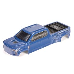 BIG ROCK CREW 4X4 Cab Clipless Painted Decaled Trimmed Body Blue