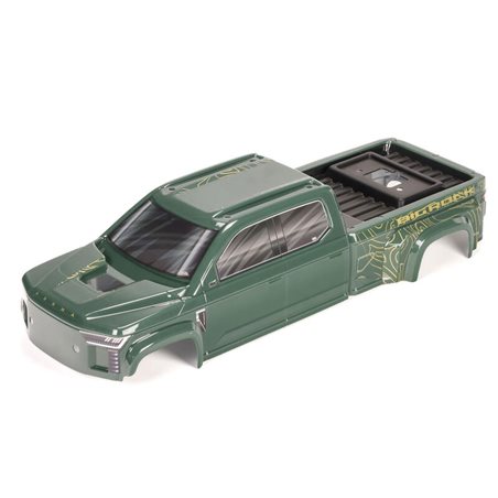 BIG ROCK CREW 4X4 Cab Clipless Painted Decaled Trimmed Body Green