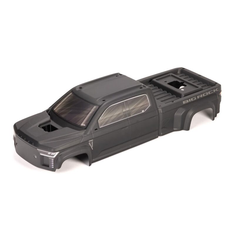 BIG ROCK CREW 4X4 Cab Clipless Painted Decaled Trimmed Body Matte Black