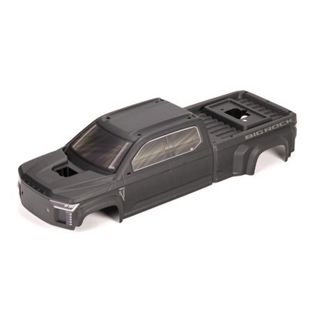 BIG ROCK CREW 4X4 Cab Clipless Painted Decaled Trimmed Body Matte Black