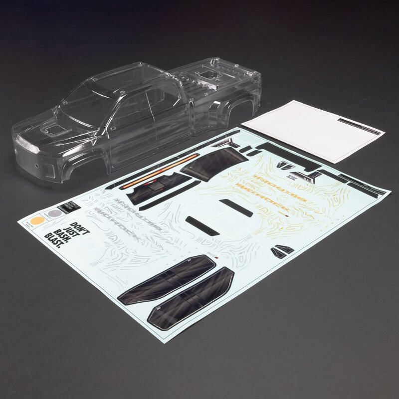 BIG ROCK CREW 4X4 Cab Trimmed Body Clear