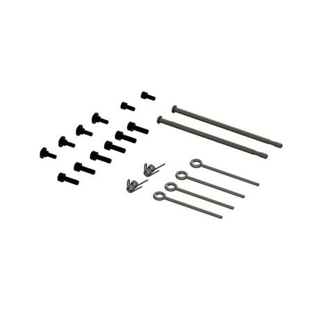 Body Mount Mechanism Hardware