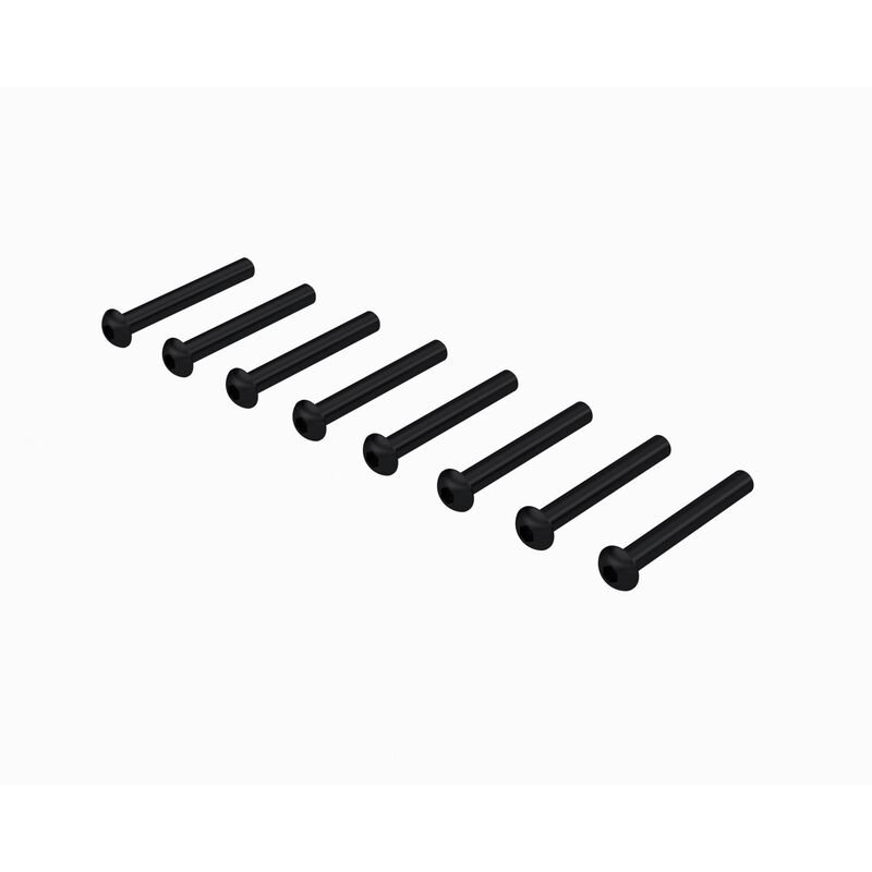 Button Head Screw M3x24mm (8)