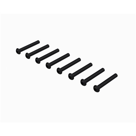 Button Head Screw M3x24mm (8)