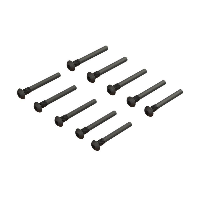 Button Head Screw Pin M3x24mm (10)